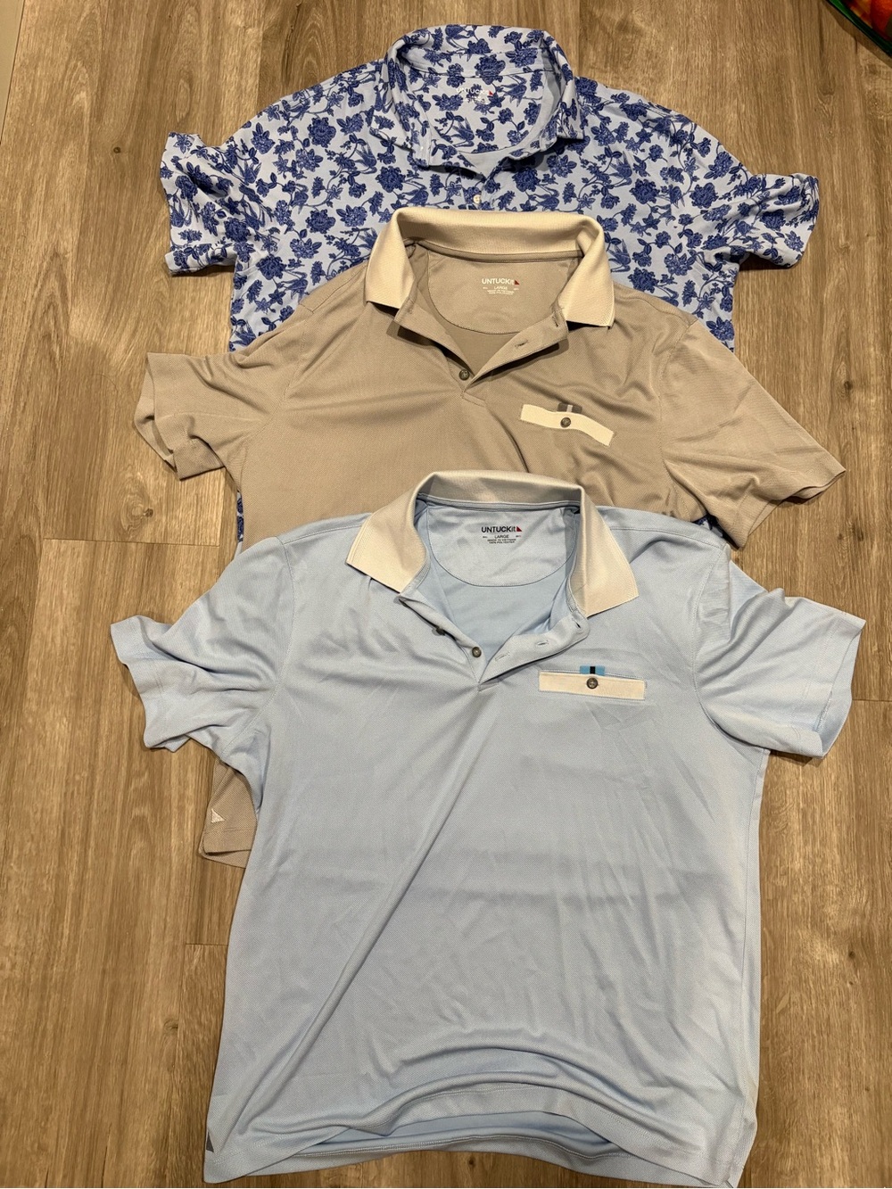 UNTUCKit Polo Bundle